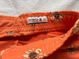 Pantalón corto niño Lefties estampado surf