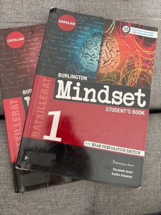 Mindset 1º Bachillerato Students Book Cataluña