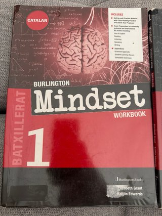 Mindset 1º Bachillerato Students Book Cataluña