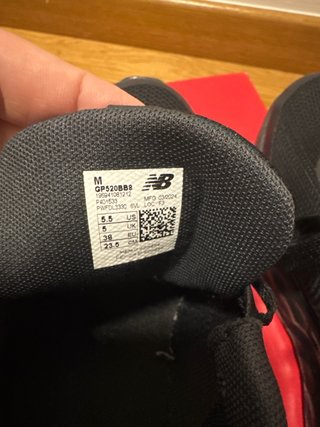 Tenis New Balance 520 Talla 38 Nuevos