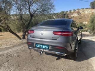 MERCEDES Clase GLE Coupé
