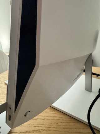 HP All-in-One 27 Grigio e Bianco