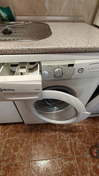 Lavadora Balay 6kg
