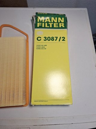 Filtro de aire MANN-FILTER C 3087/2