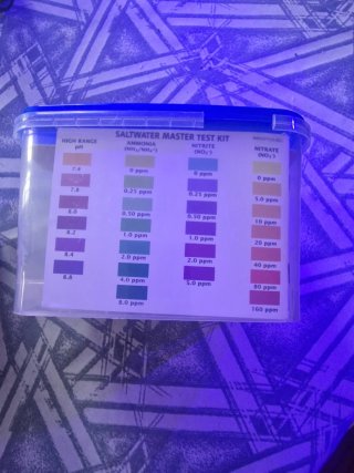 Kit de prueba API Marine Master Test Kit