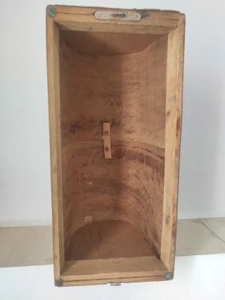 Tapa máquina coser Alfa madera