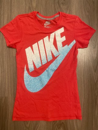 Camiseta Nike Slim Fit Talla XS Roja