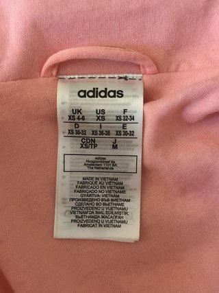 Chándal completo Adidas Rosa