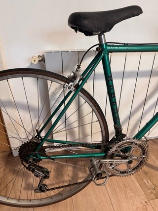 Bicicleta Rabasa Dervi Antigua Funcional!