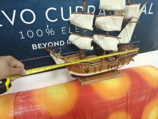Barco antiguo Galeón Antiguo Hecho a Mano madera