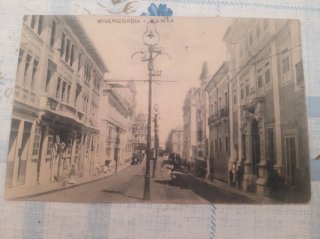Lote 7 Postales Antiguas Brasil