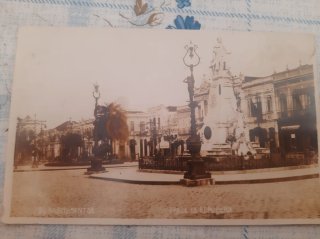 Lote 7 Postales Antiguas Brasil