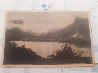Lote 7 Postales Antiguas Brasil