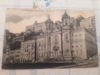 Lote 7 Postales Antiguas Brasil