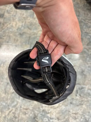 Casco Ekoi Blanco y Negro