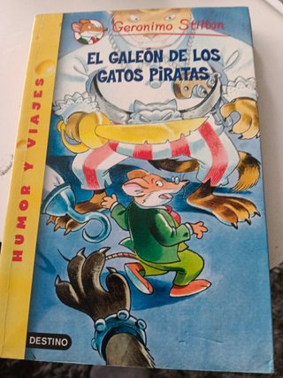 Libros de gerónimo stilton