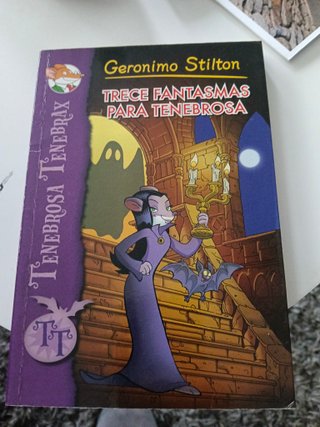 Libros de gerónimo stilton