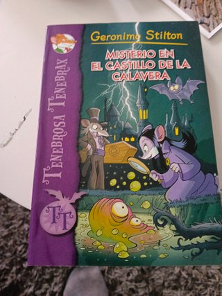 Libros de gerónimo stilton