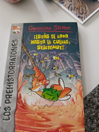 Libros de gerónimo stilton