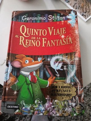 Libros de gerónimo stilton
