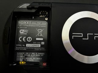 PSP 1004 Negra
