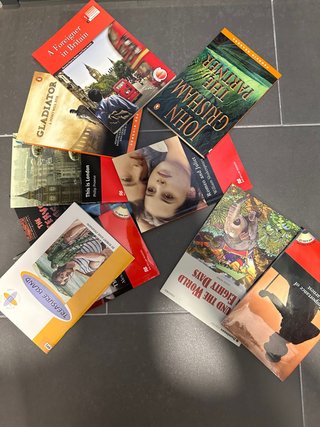 10 novelas en inglés de fácil lectura