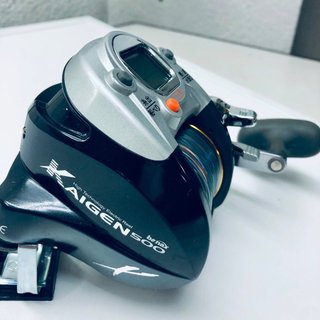 Lotto 2 Mulinelli Elettrici Pesca Banax Kaigen 500