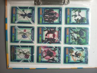Cromos Desafío Champions Sendokai