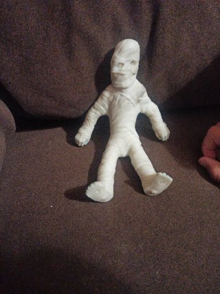 Figura Momia Vendada estirable