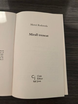 Mirall trencat