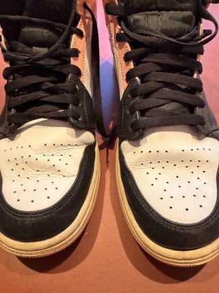 Jordan 1 Mid Crimson Tint 554724-133