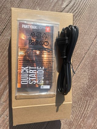 Altavoz JBL PartyBox 310