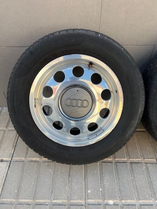 Llantas Audi A3 (4 unidades)