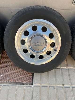 Llantas Audi A3 (4 unidades)