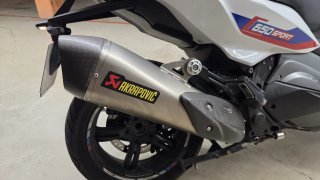 BMW C650 Sport Gris/Blanco