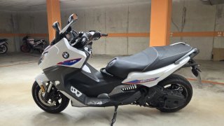 BMW C650 Sport Gris/Blanco