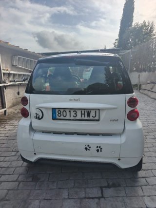 smart fortwo 2014