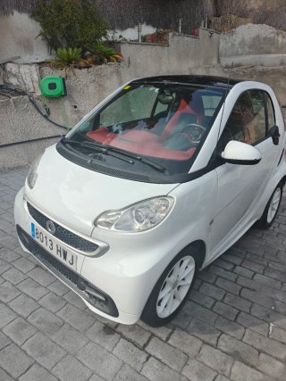 smart fortwo 2014