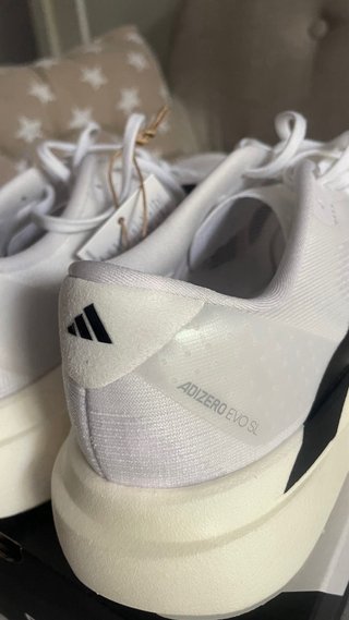 Adidas Adizero Evo SL Zapatillas Deportivas Blanca
