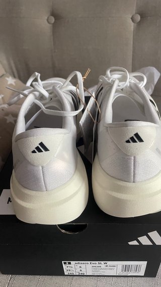 Adidas Adizero Evo SL Zapatillas Deportivas Blanca