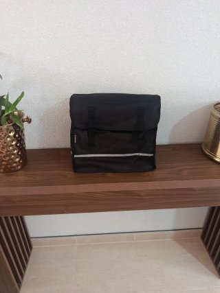 Borsa doppia bici / Borsa posteriore (poco uso)
