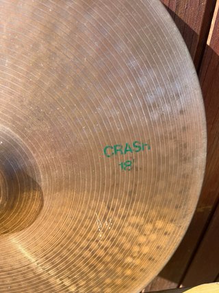 Paiste 505 Crash 18