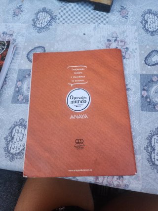 Libro de geo e historia 3 ESO 3 trimestre anaya