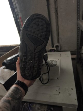 Botas de Snowboard Negras