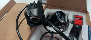 Kit Faros Auxiliares Moto/Quad
