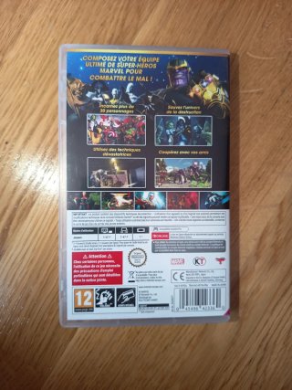 Marvel Ultimate Alliance 3 Switch