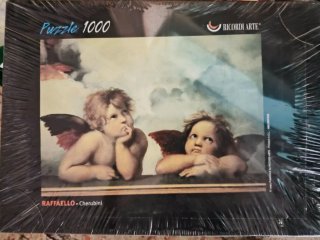 Puzzle Ricordi Arte 1000 piezas Cherubini