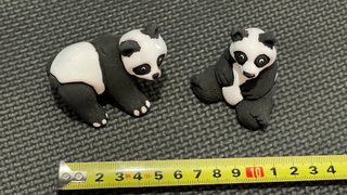 2 Osos Panda