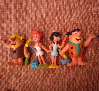 Figuras Los Picapiedra
