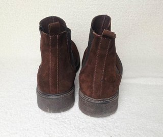 Botines Chelsea Marrones